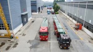 超越不可能！巨人集團(tuán)沙特出口起重機(jī)項(xiàng)目提前交付贏贊譽(yù)！